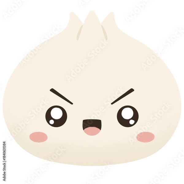 Obraz grumpy dumpling