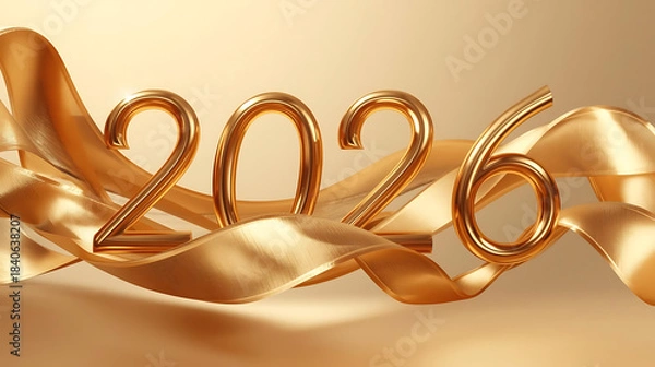 Obraz Festive 2026 Glow