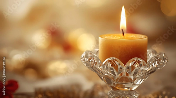 Obraz Crystal Candle Light