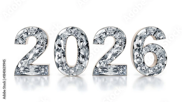 Obraz Shimmering Diamond 2026