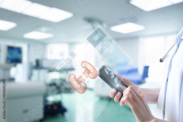 Obraz Advanced kidney care.