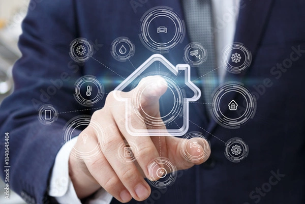 Obraz Smart home tech dive.