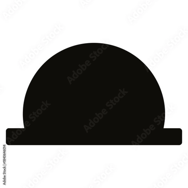 Fototapeta A diverse collection of islamic cultural symbols and religious motifs presented as a comprehensive icon set for digital and print applications