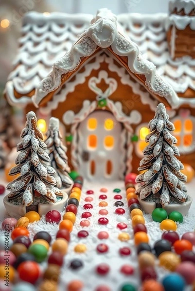 Obraz gingerbread house