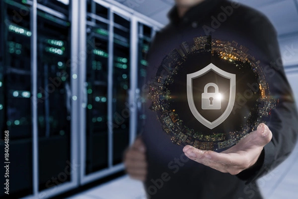 Obraz Trust your data safety.