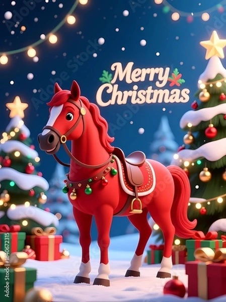 Obraz Merry Christmas 