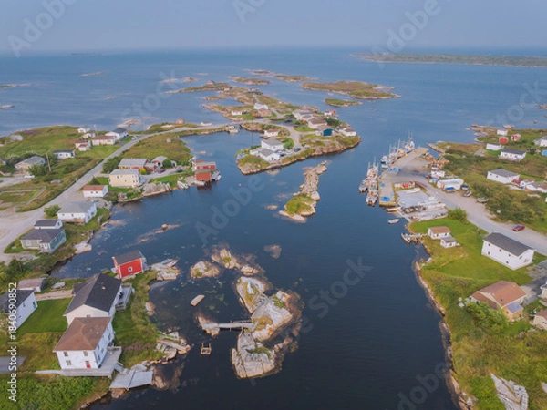 Obraz New-Wes-Valley, Newfoundland