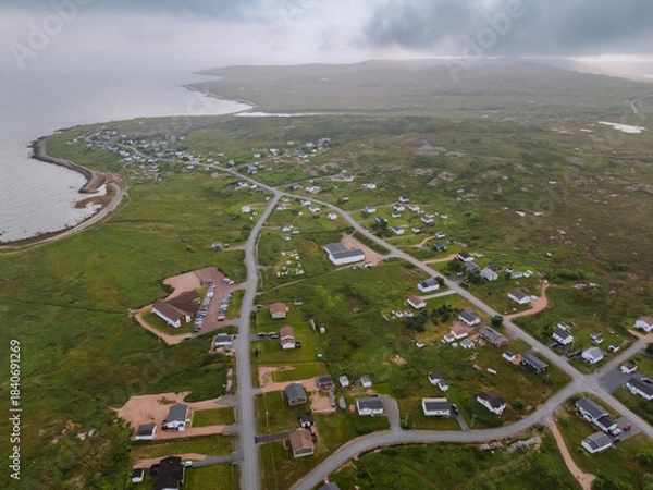 Obraz Seal Cove, Newfoundland