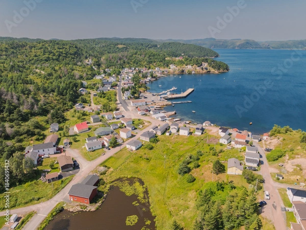 Obraz Pool's Cove, Newfoundland