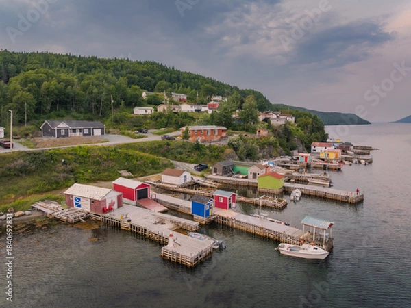 Obraz Ming's Bight, Newfoundland