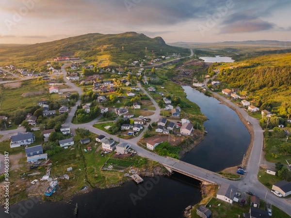 Obraz Lawn, Newfoundland