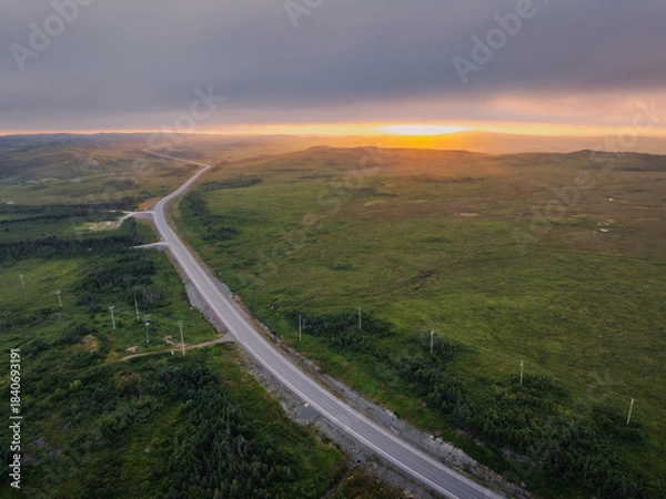 Obraz Lawn, Newfoundland