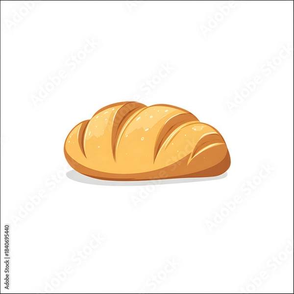 Obraz vector illustration of bread