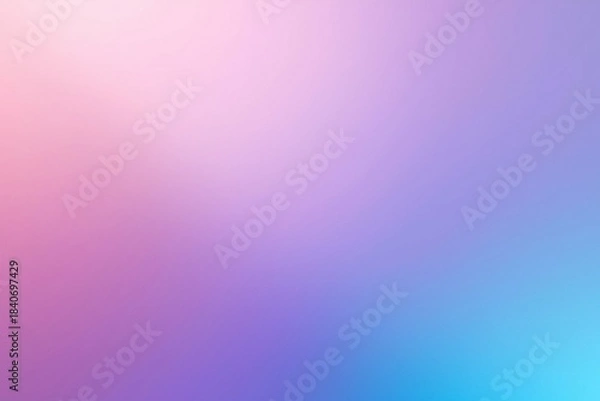 Obraz blue pink blur abstract background
