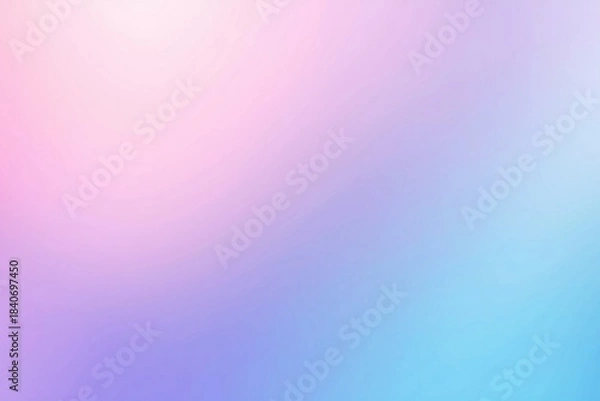 Obraz blue pink blur abstract background