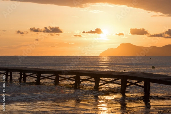 Fototapeta  Playa de Muro