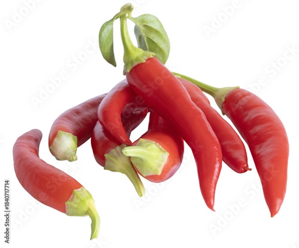 Fototapeta Piments rouges	