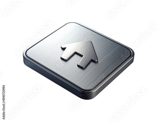 Obraz Non-Glossy PC Home Key Symbol in High Resolution