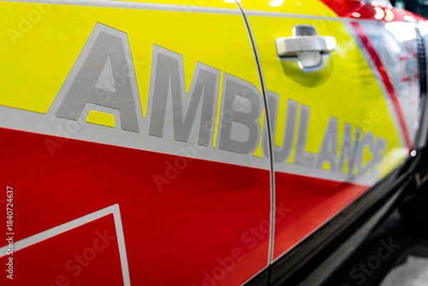 Obraz Ambulance Car