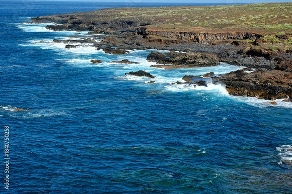 Fototapeta brzeg oceanu