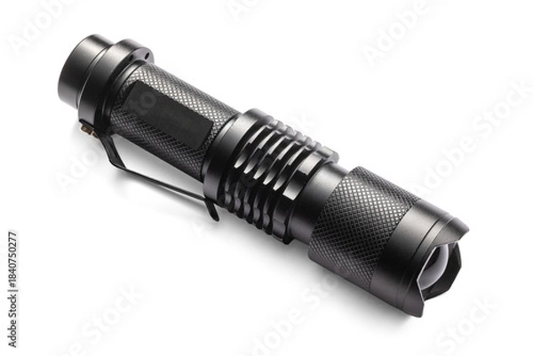 Obraz Flashlight isolated on transparent background