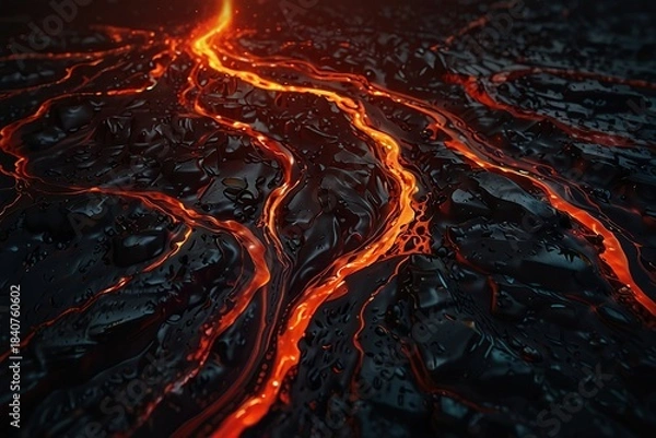 Fototapeta fire flames background