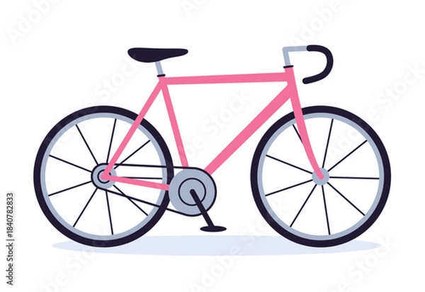 Obraz Pink road bicycle