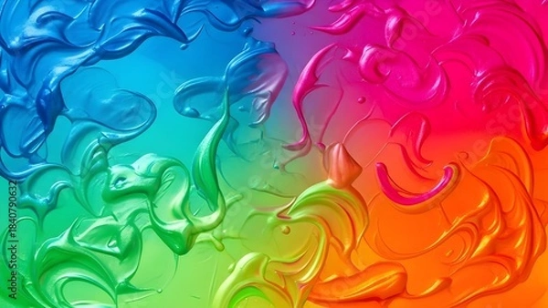 Obraz Colorful Abstract Background 