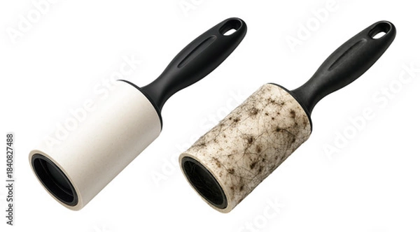 Obraz Lint Roller Cleaner – Before & After Comparison