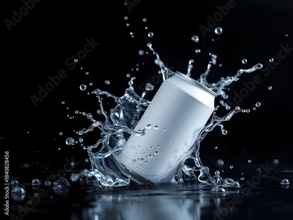 Obraz glass of water