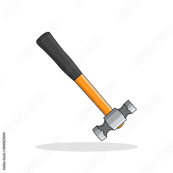 Obraz Sledgehammer isolated on white
