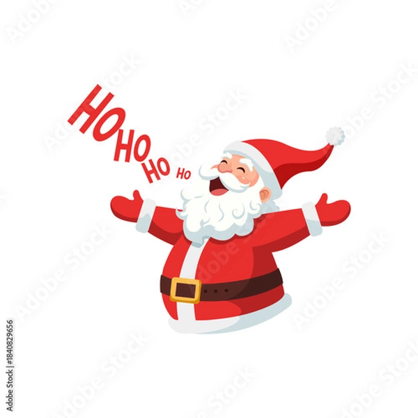 Obraz Merry Santa Claus