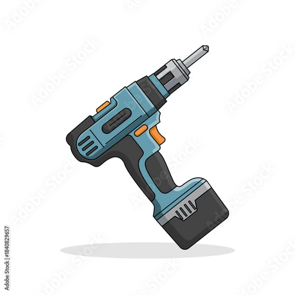 Obraz Cordless Power Drill