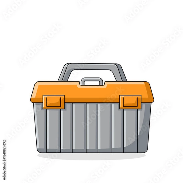 Obraz Toolbox Vector illustration 