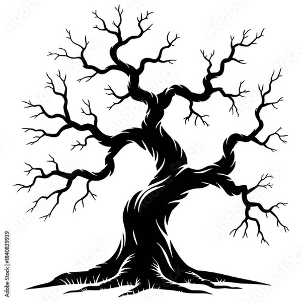 Fototapeta Árvore assustadora 