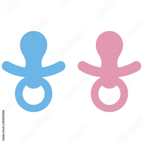 Fototapeta Chupeta de bebê