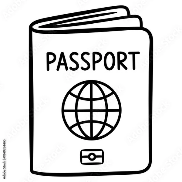 Fototapeta Passaporte