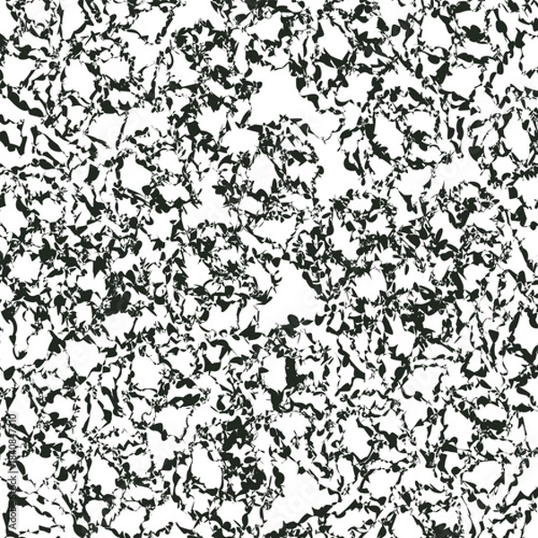 Fototapeta The noisy texture simulates a dirty line surface.