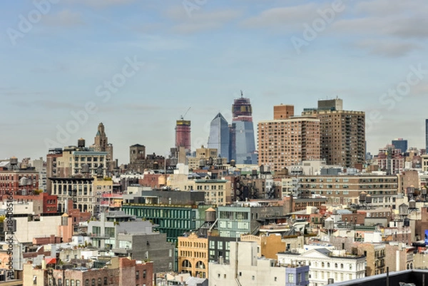 Obraz New York City Skyline