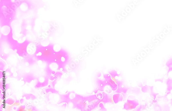 Obraz 暖かい愛に満ちたお湯の背景素材