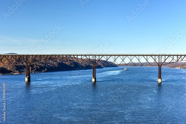 Obraz Walkway over the Hudson - New York