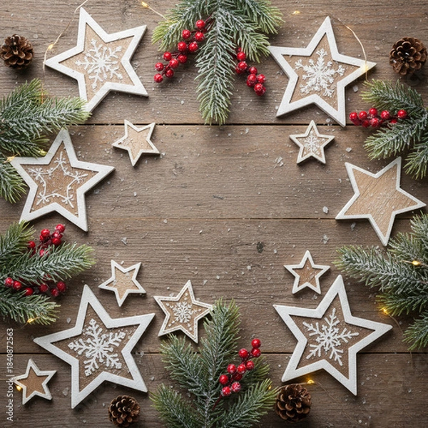 Obraz christmas gingerbread cookies