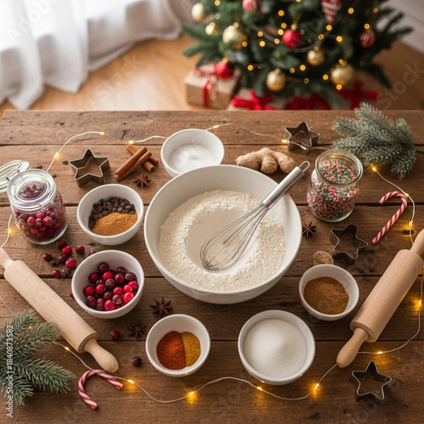 Obraz christmas mulled wine