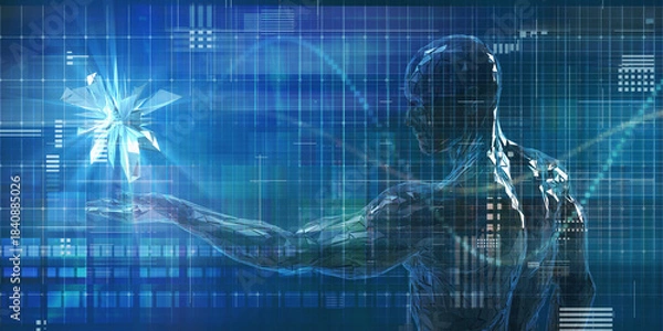 Obraz Bioscience Or Biology