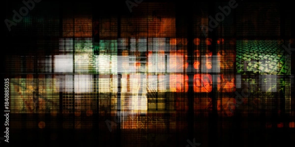 Obraz Automated Algorithmic Decision-Making Digital Framework