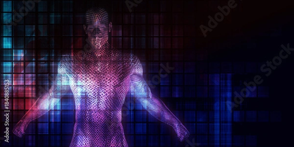 Obraz Empowered By Technology