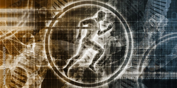 Obraz Data Analytics Management