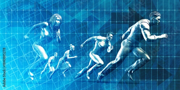 Obraz Business Competition