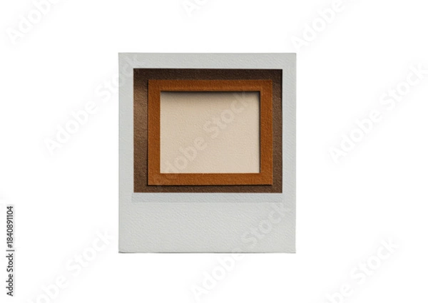 Obraz Vintage photo frame, blank inside