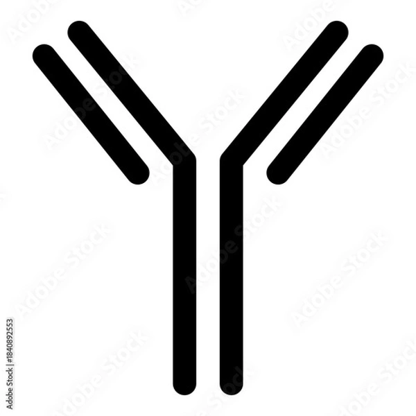 Obraz antibody icon